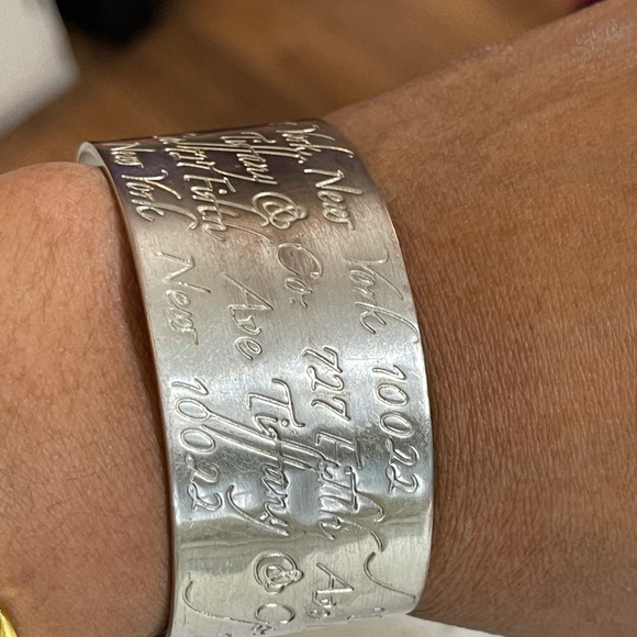 Vintage Tiffany and co bangle bracelet